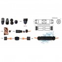 Logilink NP0081 - Conector para Exterior RJ45 Cat6A Apantallado
