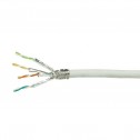 Logilink CPV0055 - 305m Bobina Cat.7 S/FTP 600 Mhz PIMF LSZH RIGIDO COBRE