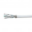 Logilink CPV0042 - 305m Bobina Cat.7 S/FTP 600 Mhz PIMF LSZH FLEXIBLE COBRE