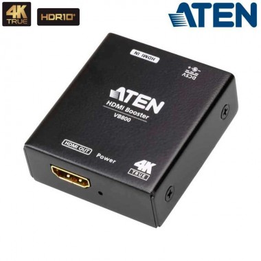 Aten VB800 - Amplificador HDMI 2.0 4K Real (60Hz 4:4:4) | Marlex Conexion