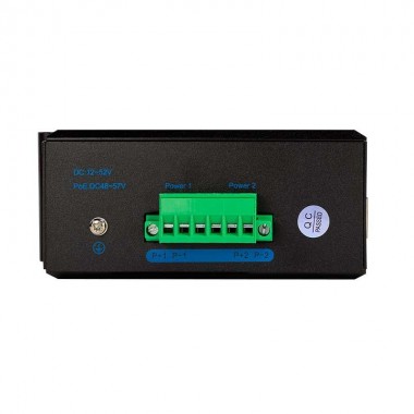 Logilink NS203 - Switch Industrial Gigabit de 8 puertos 10/100/1000