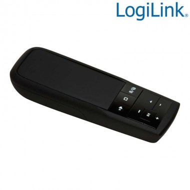 Logilink ID0154 - Puntero laser inalámbrico 2,4 GHz, 8 botones, 15m