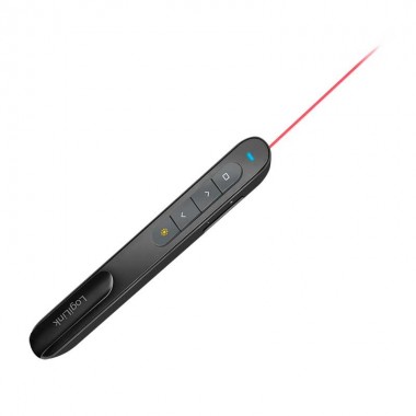 Logilink ID0190 - Puntero laser inalámbrico 2,4 GHz, 3 botones, 50m