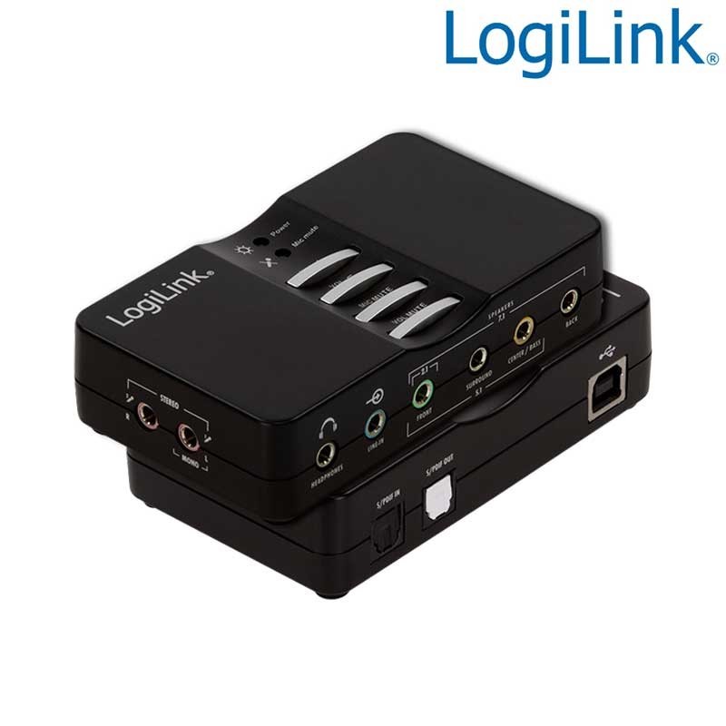 Tarjeta de Sonido 7.1 USB puerto SPDIF