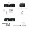 Tarjeta de sonido externa 7.1 USB de 8 canales Logilink UA0099