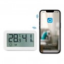 Logilink SH0115 - Termohigrómetro inteligente Wi-Fi, compatible con Tuya 