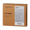 Logilink PC0033 - Tarjeta PCI Express de 2 Puertos RS232 y 1 Paralelo