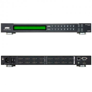 Aten VM5808HA - Conmutador Matricial HDMI 8x8 (Videowall) 