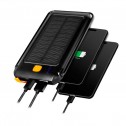 Power Bank 10000 mAh con linterna, Carga Solar Logilink PA0273