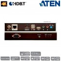 Aten CE820RATA - Extensor KVM USB-HDMI 4K(100m) HDBaseT™ 2.0 (unidad remota)