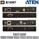 Extensor KVM USB-DisplayPort 4K(100m) HDBaseT™ 2.0 Aten CE920ATA