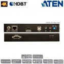 Aten CE920LATA - Extensor KVM USB-DisplayPort 4K(100m) HDBaseT™ 2.0 (unidad local)