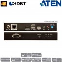 Aten CE920R-ATA - Extensor KVM USB-DisplayPort 4K(100m) HDBaseT™ 2.0 (unidad remota) 