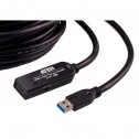 Aten UE331C - 10m Cable Amplificador USB C 3.2 (Gen1) 5 Gbps, USB A - USB C