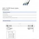 Logilink CQ4102S - Cable de Red RJ45 Cat.7 S/FTP COBRE PIMF LSZH de 15m