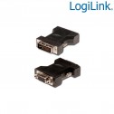 Logilink AD0001 - Adaptador DVI-I (24+5) Macho a VGA (15) Hembra | Marlex Conexion