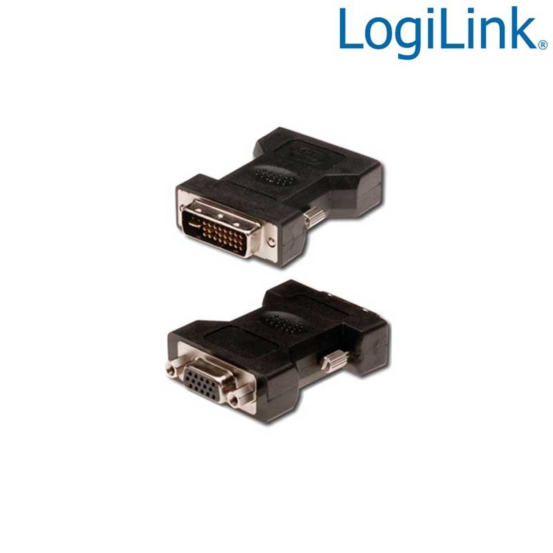 Logilink AH0001 - Adaptador DVI D (24+1) Macho a HDMI tipo A Hembra