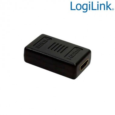  Logilink AH0006 - Adaptador HDMI tipo A (19p) Hembra - Hembra | Marlex Conexion