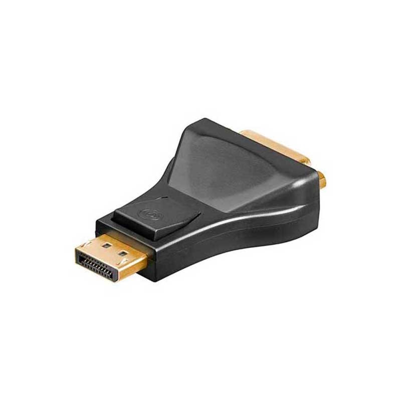 Adaptador DisplayPort 1.1 Macho - DVI (24+5) Hembra | Marlex Conexion