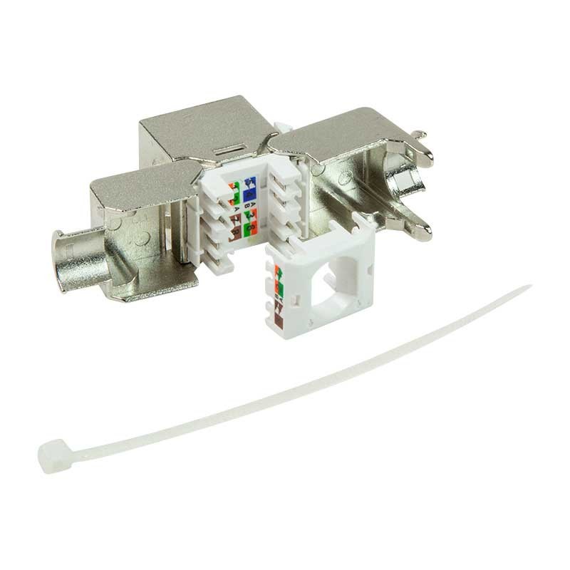 Conectores RJ45 Hembra | Solución Profesional de Red