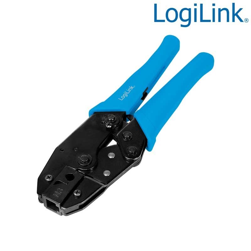 Logilink WZ0029 - Crimpadora profesional para RJ45 blindado Cat6,Cat6A