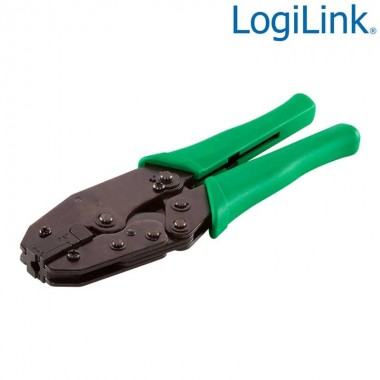 Logilink WZ0039 - Crimpadora para conectores RJ45 blindados Cat6A,Cat7