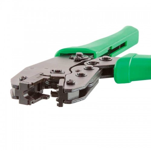 Logilink WZ0029 - Crimpadora profesional para conectores RJ45 blindados Cat.6 y Cat.6A