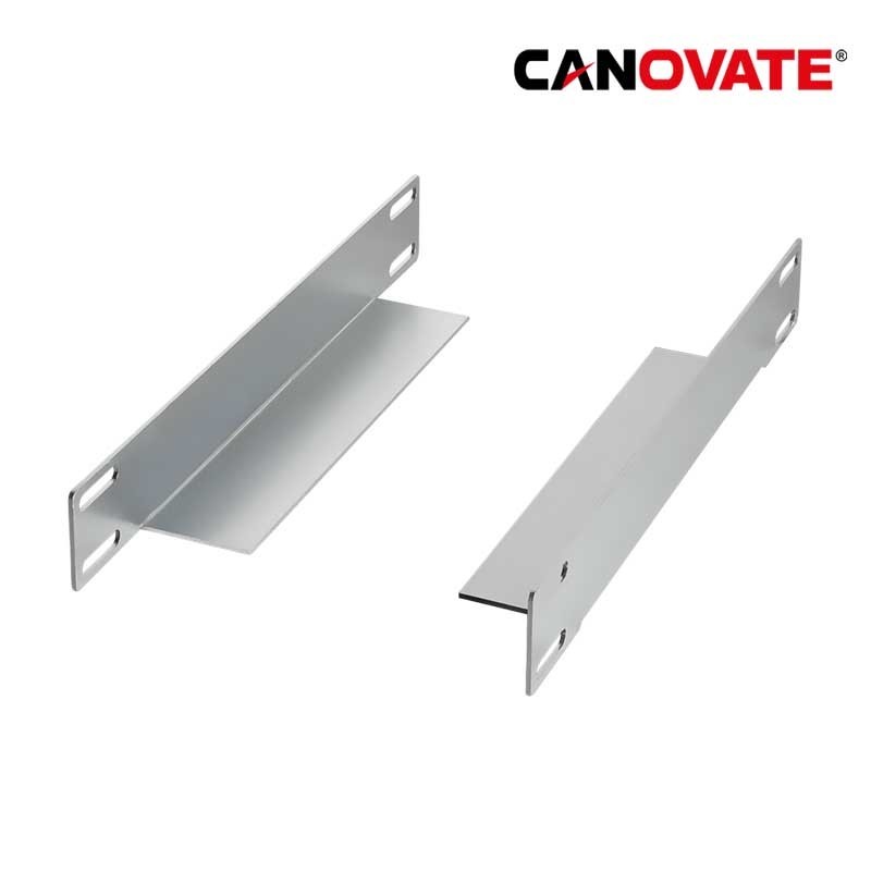 Logilink CHAR001 - Guias de gravedad para rack de 19 " F600, 2 uds