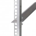 Logilink CHAR001 - Guias de gravedad para rack de 19 " F600, 2 uds