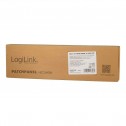 Logilink NP0048 - Patch Panel 19" Cat. 6 STP 24 puertos, Negro | Marlex Conexion
