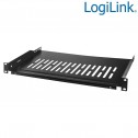 Logilink SF1C35B - Bandeja Colgante 19'' 1U Fondo 250 Negra