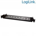 Logilink SF1C25B - Bandeja Colgante 19'' 1U Fondo 150 Negra