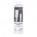 Logilink UA0238 - Cable Adaptador USB 3.1 Tipo C a Ethernet Gigabit