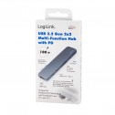 Logilink UA0302 - Docking station USB-C 3.2 Gen 2X2 a HDMI 4K-SD -MicroSD-2 USB C -2 USB A 3.0