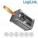 Logilink PA0307 - Power bank 20000 mAh, Transparente 