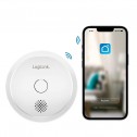 Logilink SH0132 - Detector de humo inteligente WiFi compatible con Tuya