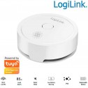 Logilink SH0132 - Detector de humo inteligente WiFi compatible con Tuya