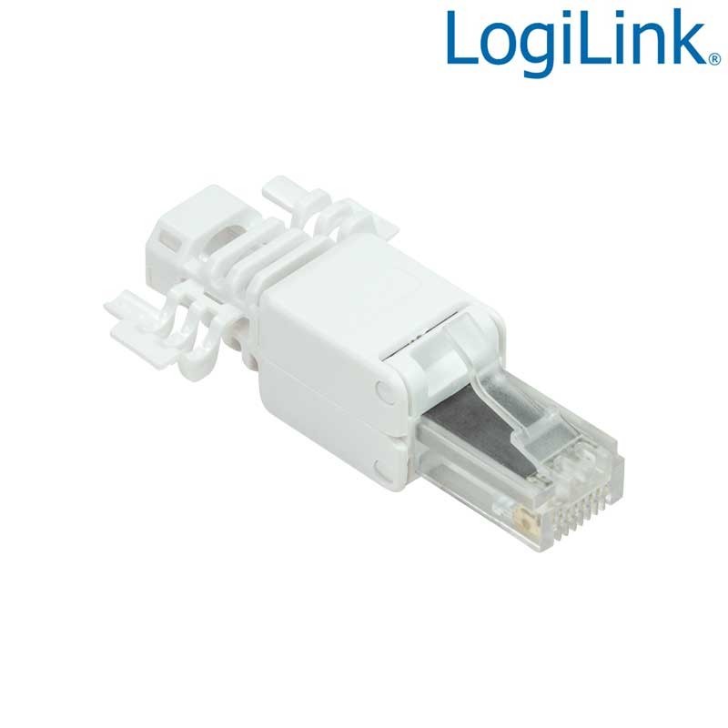 Conector macho RJ45 Cat 6A