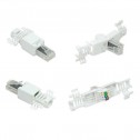 Logilink MP0028 - Conector RJ45 UTP Cat.6A Macho "toolless"