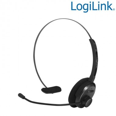 Auricular Bluetooth V4.1 mono con micrófono Logilink BT0027