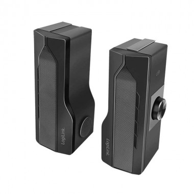 Altavoz para computadora portátil, altavoz de escritorio USB de sonido  claro Compatibilidad completa con ABS Añade más diversión para el proyector  para teléfono móvil (versión normal negro) : : Electrónica