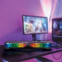 Logilink SP0059 - Barra de sonido móvil Bluetooth estereo con luz