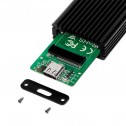 Logilink UA0346 - Caja externa SSD USB 3.2 Gen 2x1 USB-C a PCIe NVMe