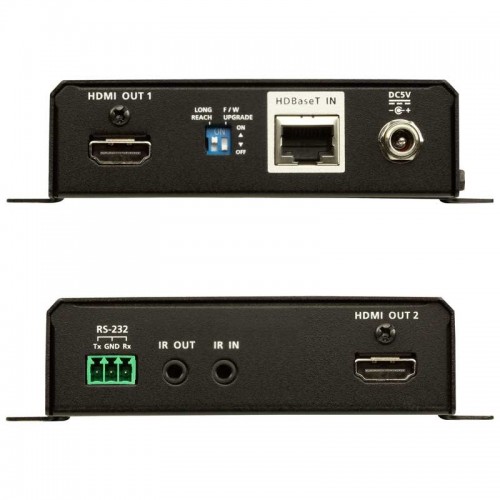 Aten-VE814AR-ATA - Receptor HDMI HDBaseT (Clase A) con salida dual