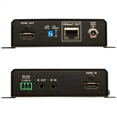 Extensor HDMI sobre Cat 5 (1080p a 40 m) - VE800A, ATEN Extensores de vídeo