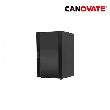 Canovate D16S66B | Armario Rack 19" 16U A600 F600 | Marlex Conexion SL