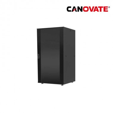 Canovate D22S66B | Armario Rack 19" 22U A600 F600 | Marlex Conexion SL