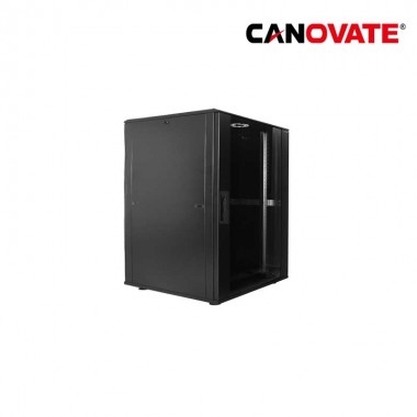 Canovate D22S68B | Armario Rack 19" 22U A600 F800 | Marlex Conexion SL