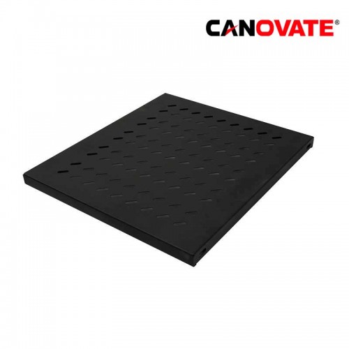 Logilink SF1F15B - Bandeja Fija para Armario Fondo 1200, Negra