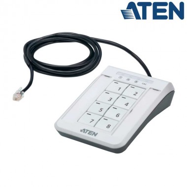 Aten 2XRT-0021G - Selector de puerto remoto para KVMS de control de tráfico aéreo (ATC)